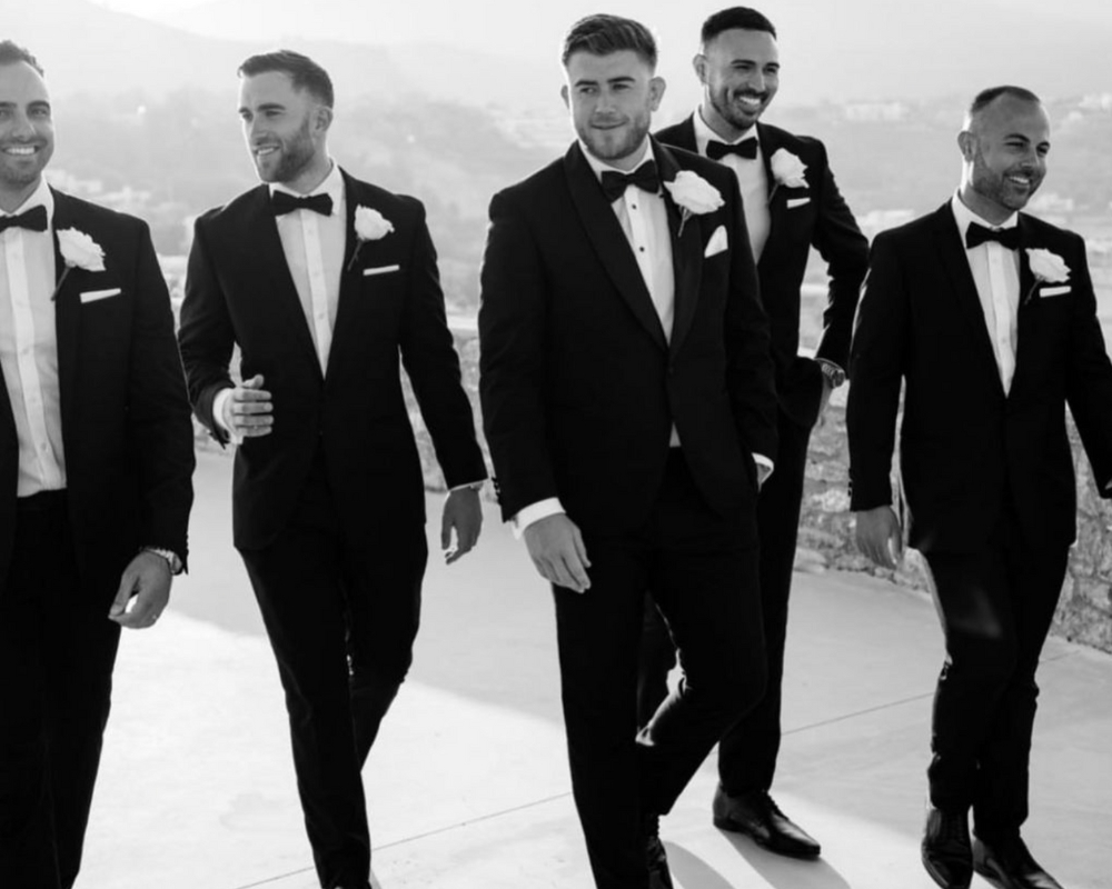 made to measure wedding suits